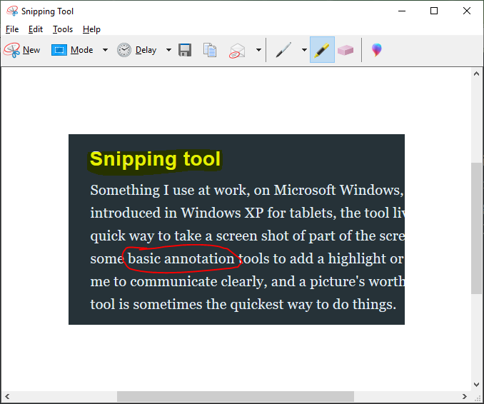 download snipping tool xp microsoft