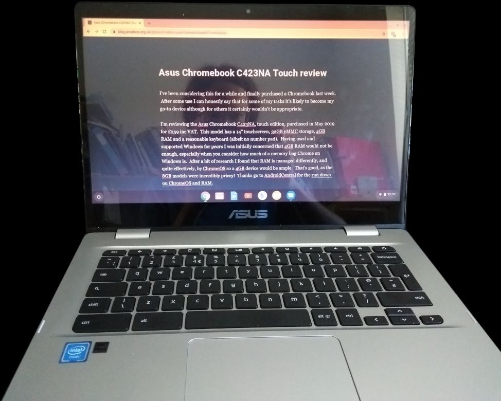 Asus Chromebook C423 Review Youtube