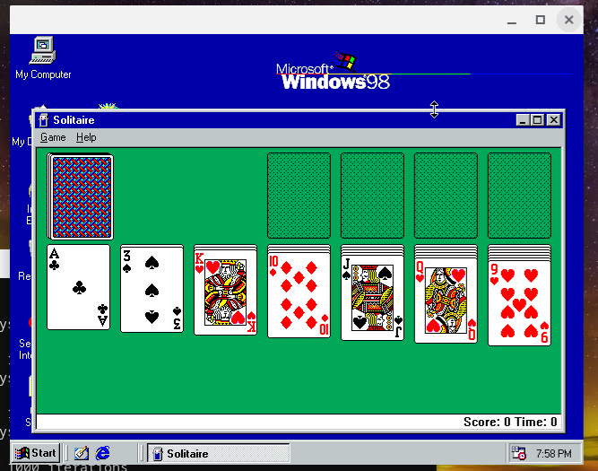 windows 98 se