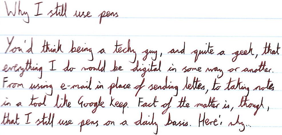 Why I Use Journal Writing Software Instead of a Pen – Writing Through Life