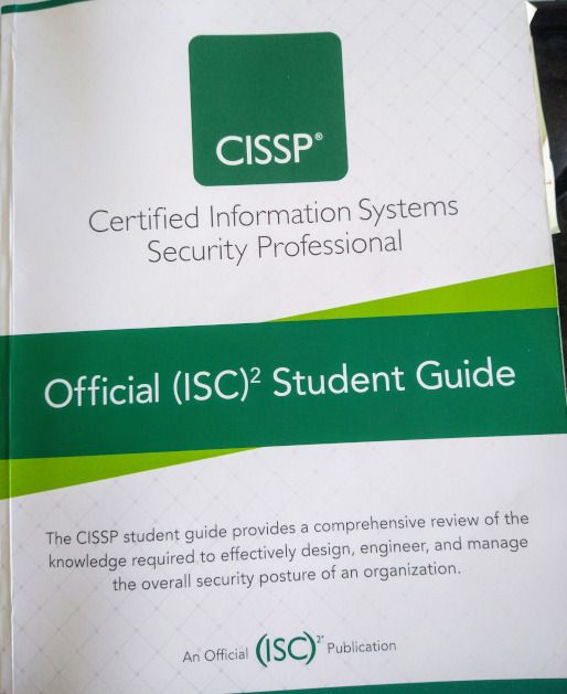 CISSP 公式　Student Guide 6th Edition 日本語版②CISSP確認問題