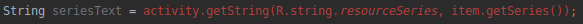 Screenshot showing AndroidStudio highlighting my code is wrong, using the scary shade of red!