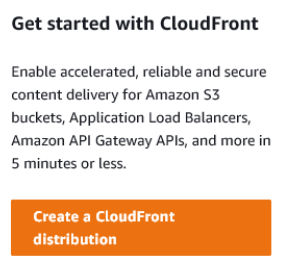 Introduction to CloudFront, as described above.