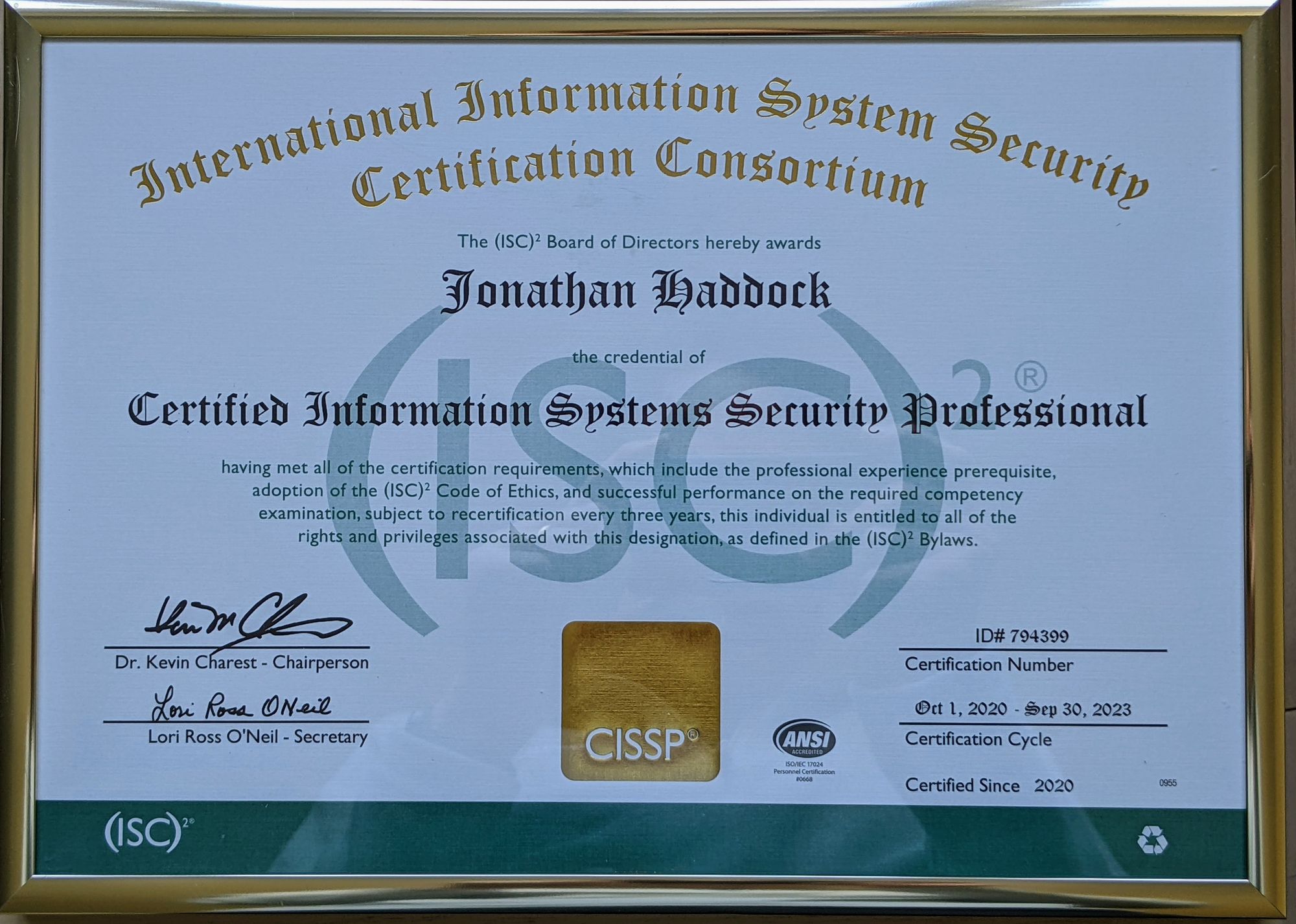 cissp-and-isc-membership-over-a-year-on