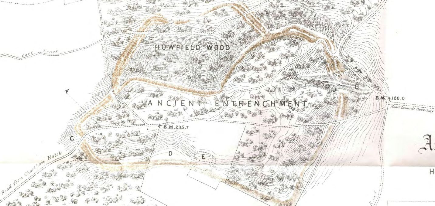 The British Settlement at Bigbury Wood, Harbledown