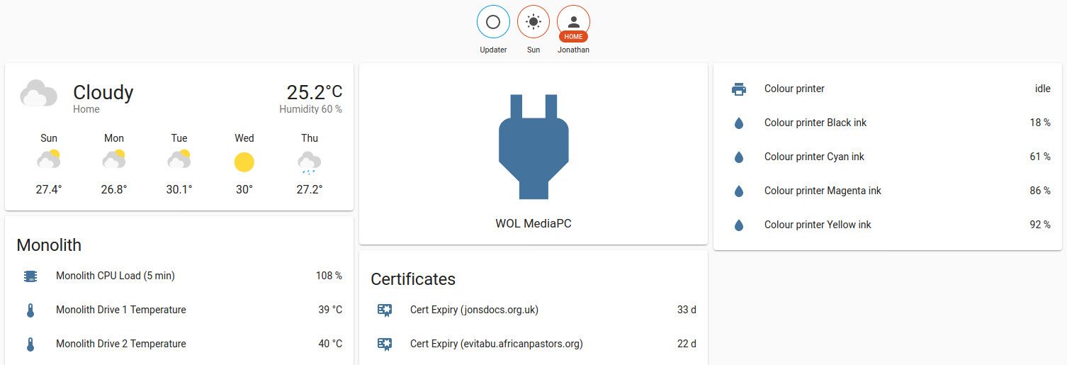 Home Assistant on a Raspberry Pi 4B