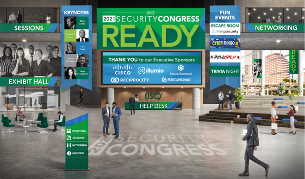 (ISC)² Security Congress 2021 - day one
